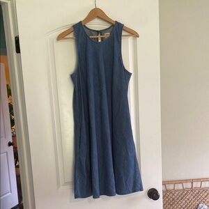 GAP Denim A-Line Mini Dress w/ Pockets Medium